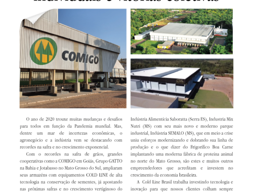 2020, um ano de grandes desafios individuais e vitórias coletivas