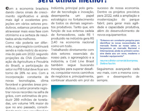 2021 foi bom, mas 2022 será ainda melhor!
